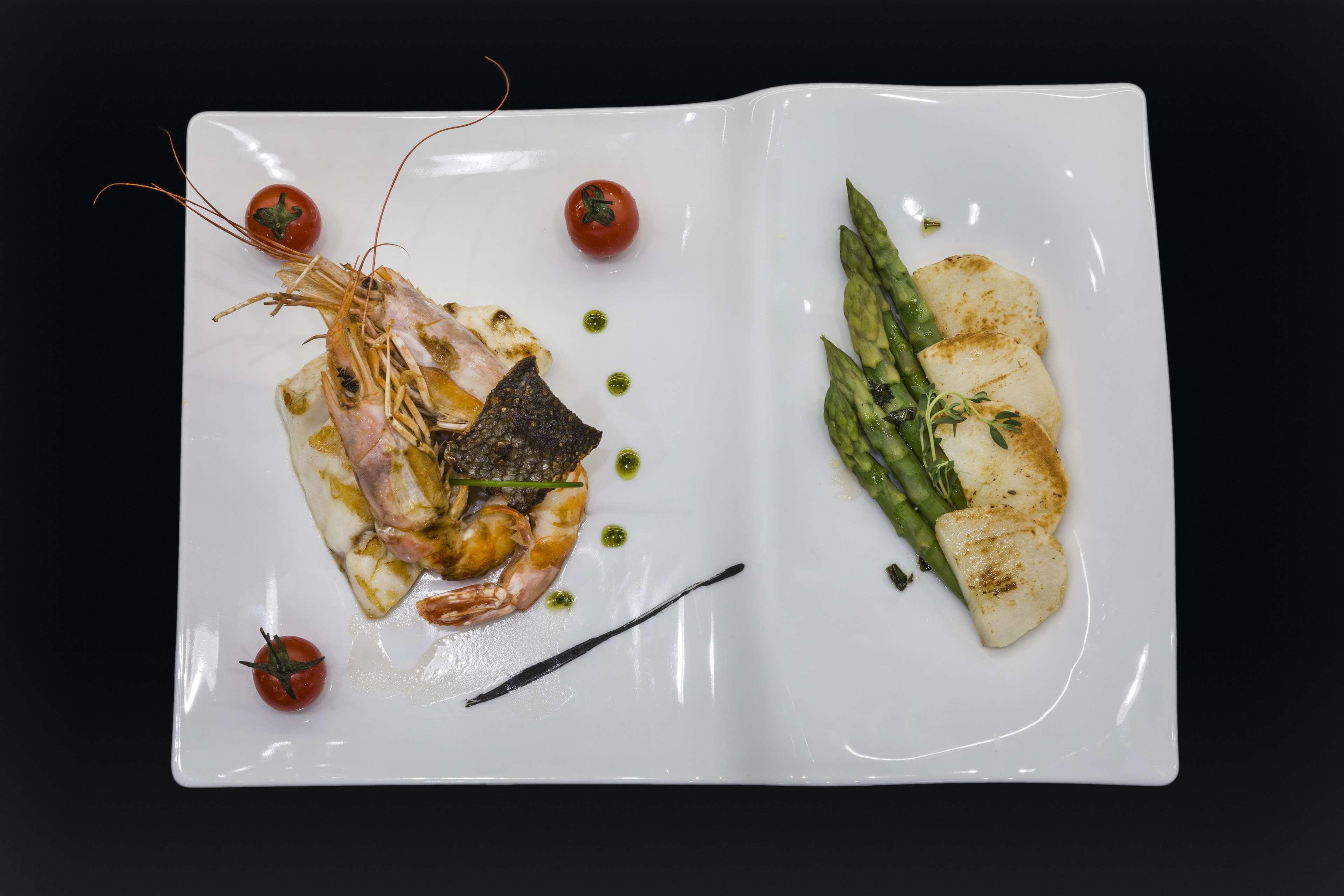 Lhp Hotel River & Spa Firenze Esterno foto A plate of shrimp and scallops