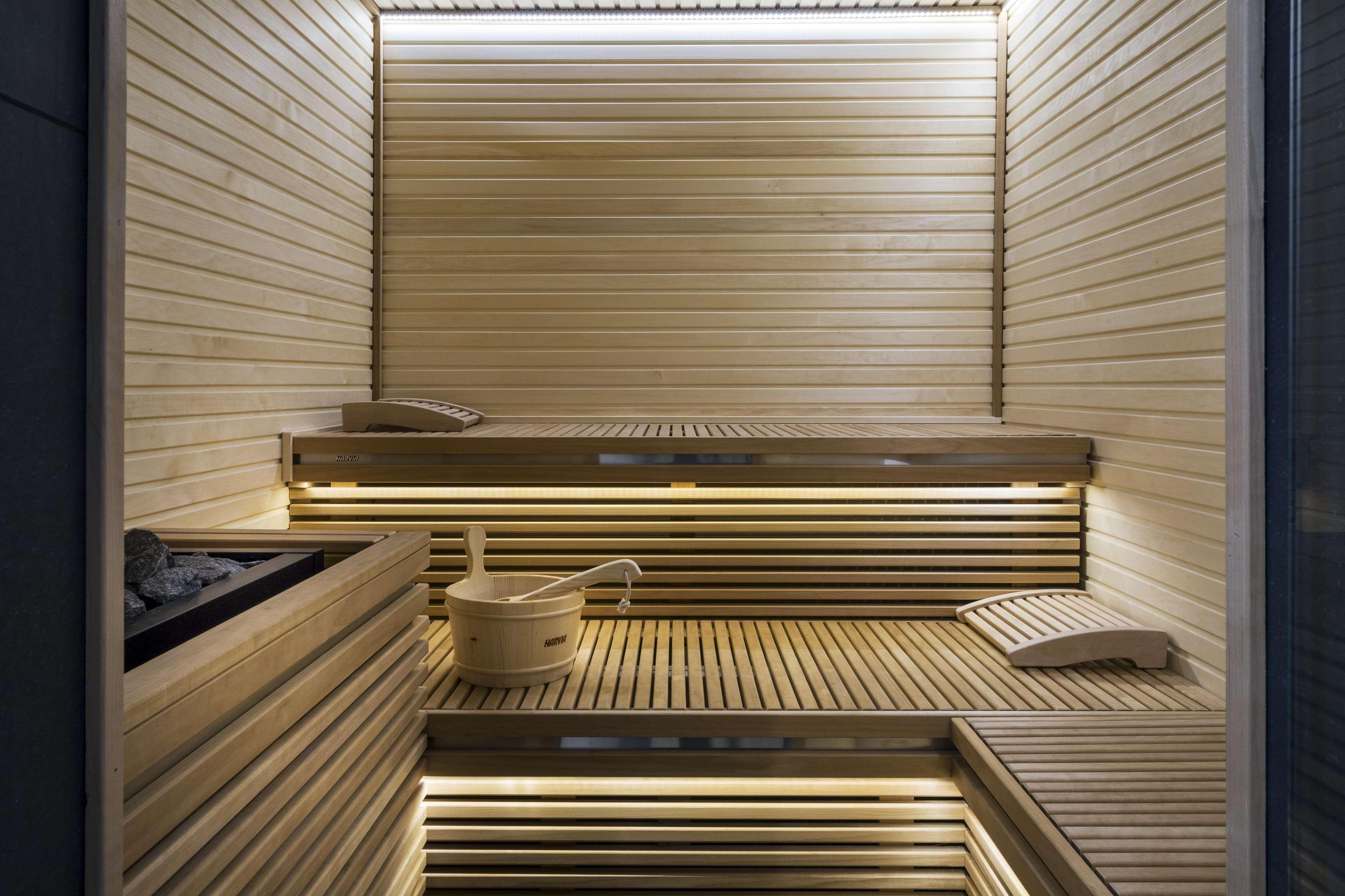 Lhp Hotel River & Spa Firenze Esterno foto A modern Finnish sauna
