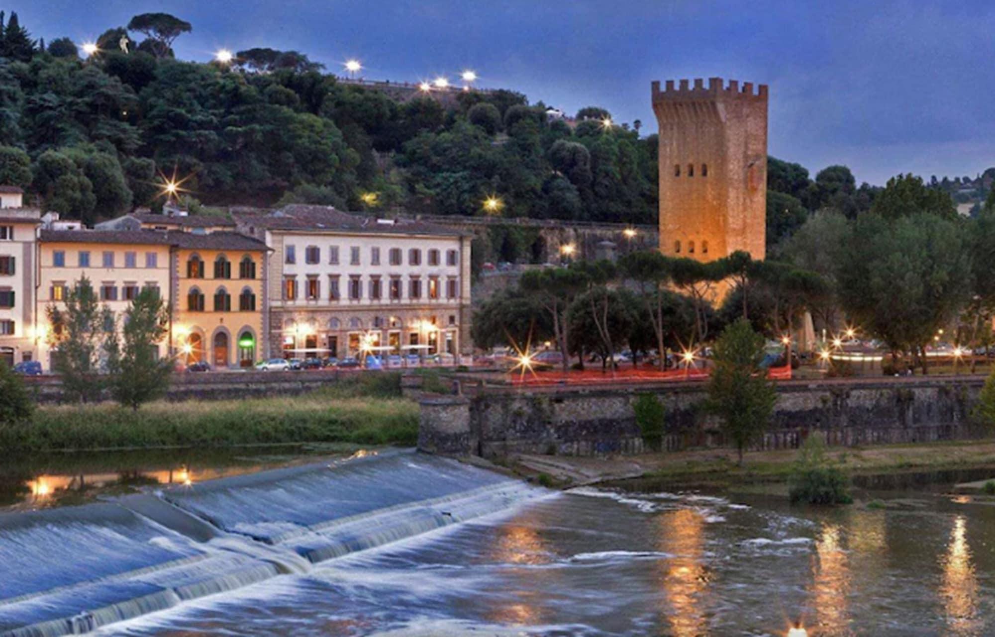Lhp Hotel River & Spa Firenze Esterno foto The river Arno at San Miniato al Algo
