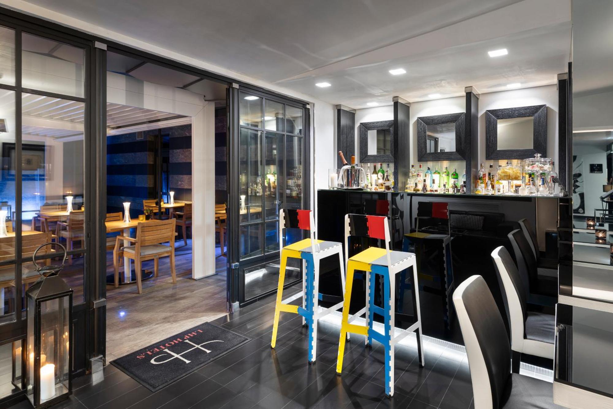 Lhp Hotel River & Spa Firenze Esterno foto The interior of the restaurant