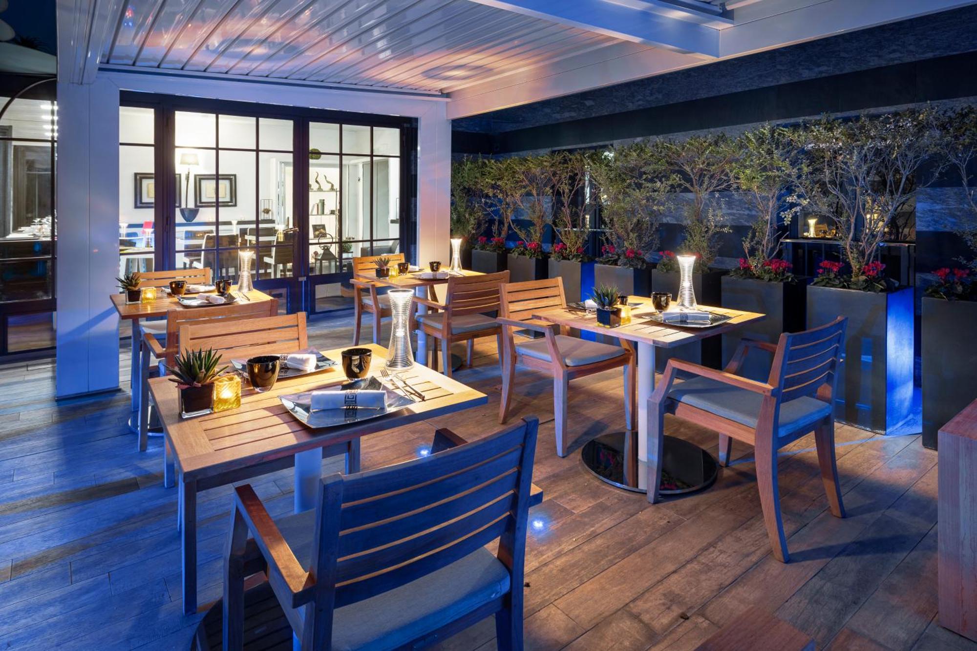 Lhp Hotel River & Spa Firenze Esterno foto The Deck