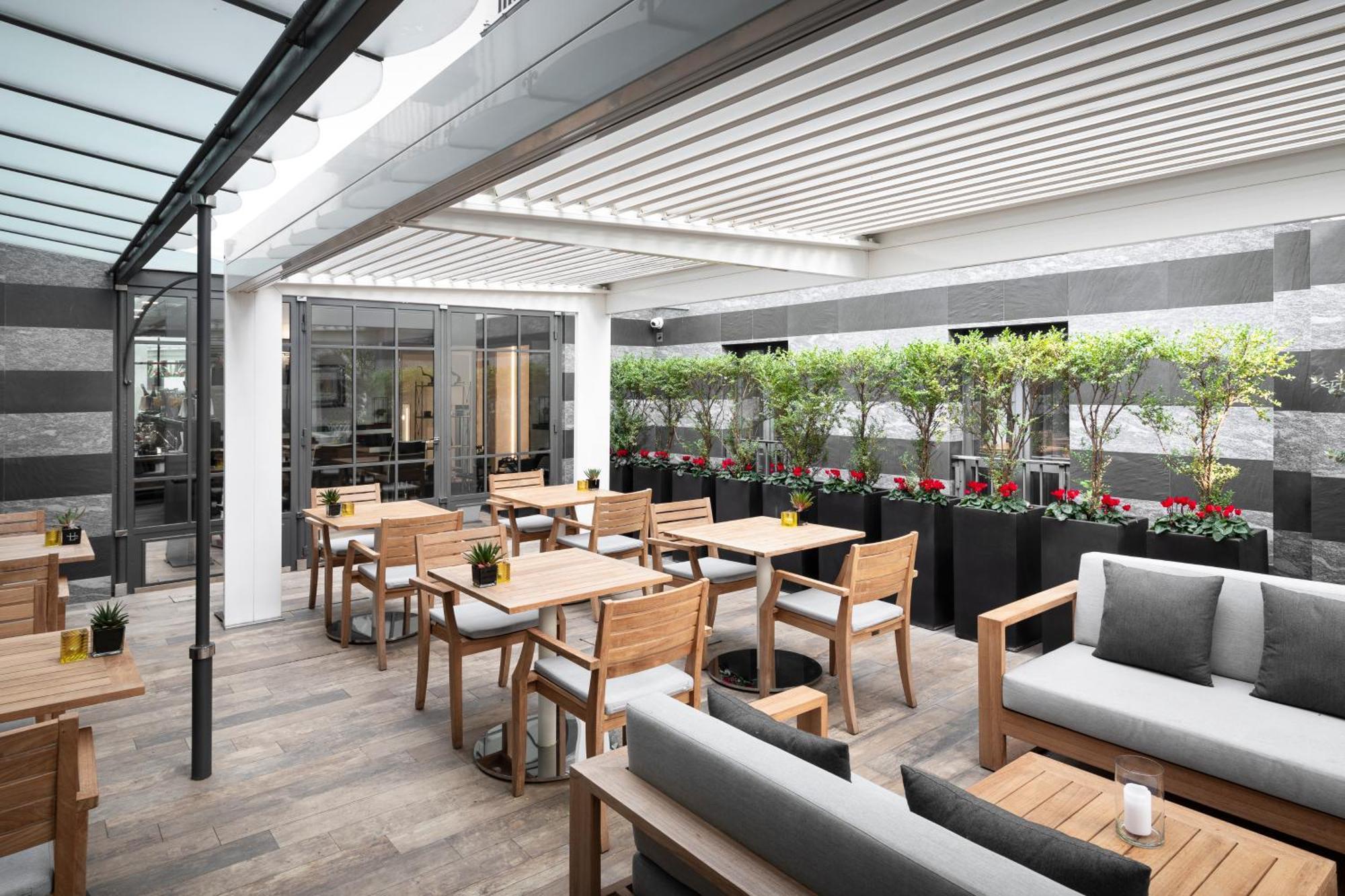 Lhp Hotel River & Spa Firenze Esterno foto The Terrace at The Westin