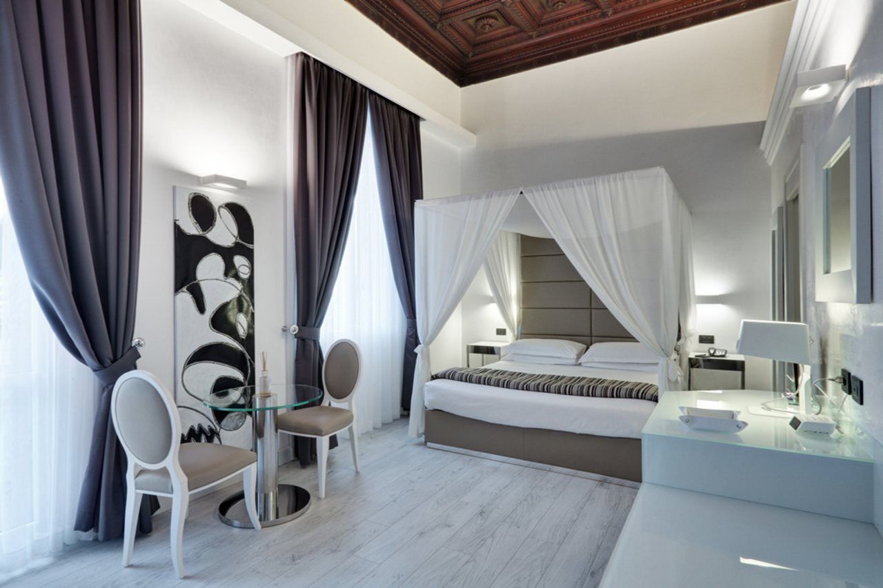 Lhp Hotel River & Spa Firenze Esterno foto A room at the hotel