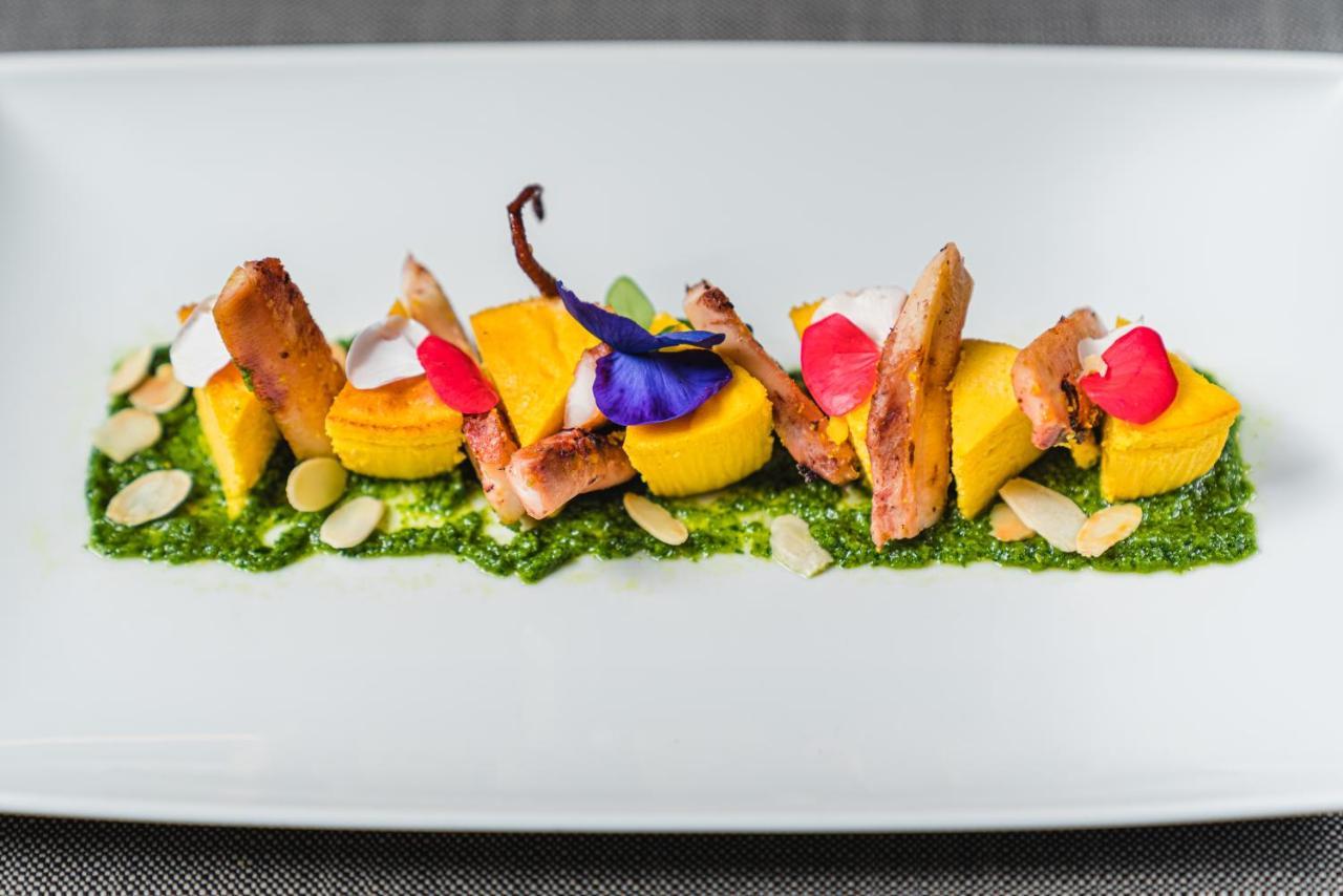 Lhp Hotel River & Spa Firenze Esterno foto A modern Italian dish