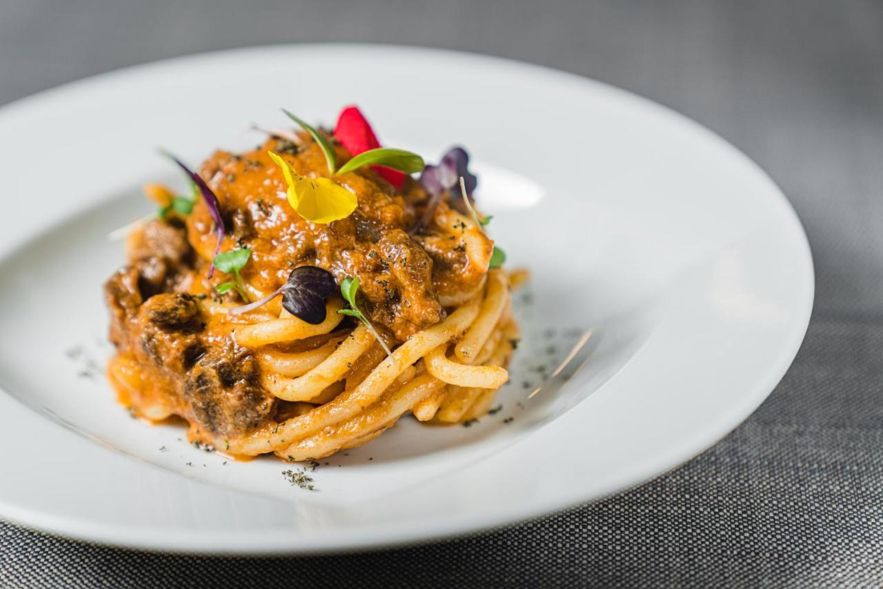 Lhp Hotel River & Spa Firenze Esterno foto Spaghetti alla vodka